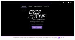 Desktop Screenshot of dropzone-band.de